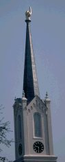 Spire of the Port Gibson Presbyterian Church  (1859)