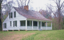 The Shaifer House on the Port Gibson Battlefield