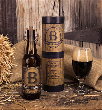 BourbonBrau Stout image
